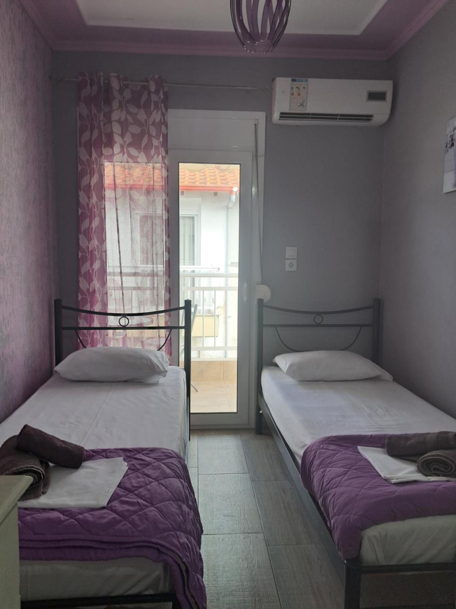 Villa Marili Paralía Exterior foto
